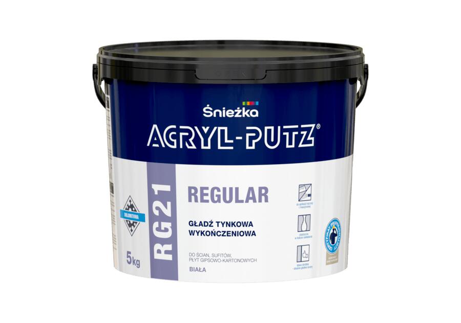 Zdjęcie: Gładź tynkowa Acryl-Putz RG21 Regular 5 kg ŚNIEŻKA