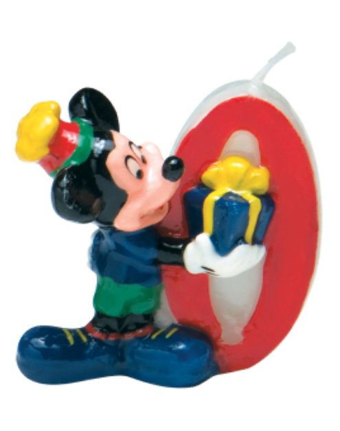 Zdjęcie: Świeczka 0 Mickey DISNEY