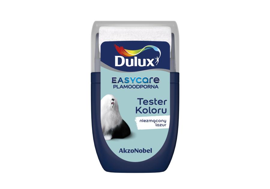 Zdjęcie: Tester farby EasyCare 0,03 L niezmącony lazur DULUX