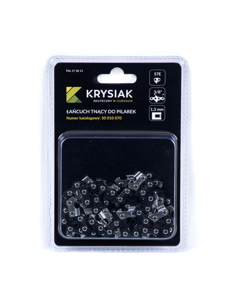 Zdjęcie: Łańcuch tnący 3/8" 1,3 mm 57 ogniw KRYSIAK