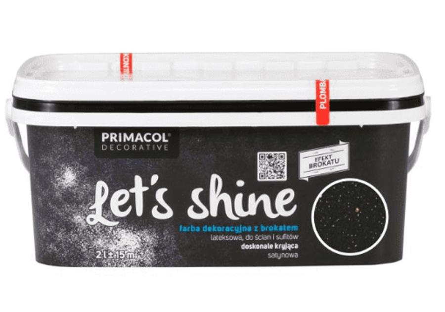 Zdjęcie: Farba Lets Shine 2 L Paris PRIMACOL DECORATIVE