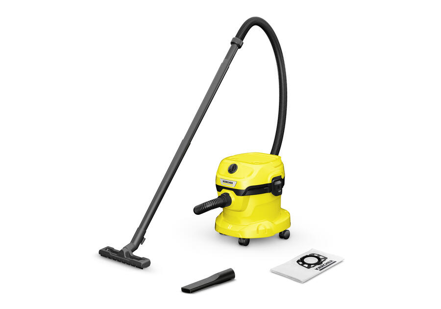 Zdjęcie: Odkurzacz uniwersalny WD 2 Plus V-12/4/18 1.628-000.0 KARCHER