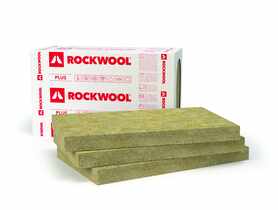 Płyty z wełny skalnej Frontrock Plus 50x1000x600 mm ROCKWOOL