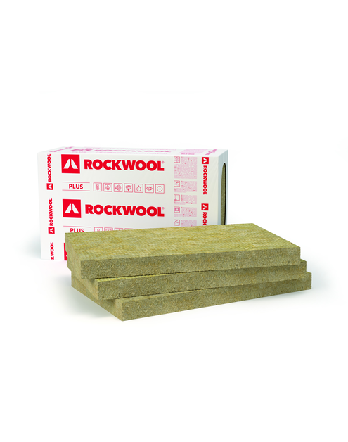 Zdjęcie: Płyty z wełny skalnej Frontrock Plus 50x1000x600 mm ROCKWOOL