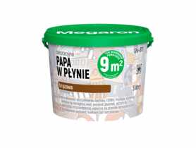 Papa w płynie Uv-811 dekoracyjna brązowa 3 L MEGARON