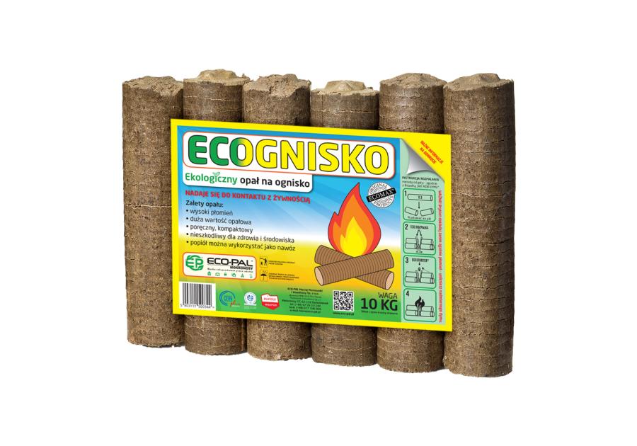 Zdjęcie: Opał ekologiczny na ognisko 10 kg Ecognisko ECO-PAL