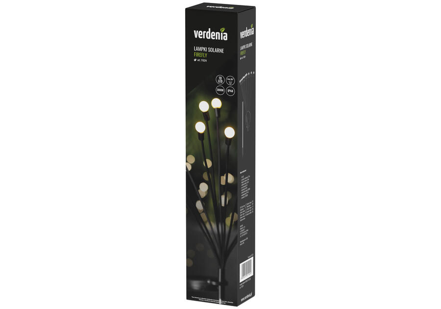 Zdjęcie: Lampki solarne Firefly 10 led 11024 VERDENIA