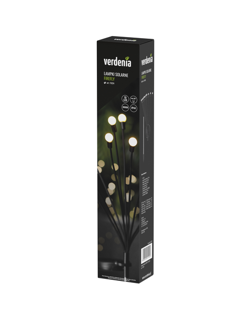 Zdjęcie: Lampki solarne Firefly 10 led 11024 VERDENIA