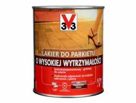 Lakier do parkietu o wysokiej wytrzymałości mat 0,75 L V33