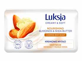 Mydło w kostce Creamy & Soft migdały i masło shea 0,09 kg LUKSJA