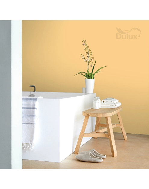 Zdjęcie: Farba do wnętrz EasyCare Kuchnia&Łazienka 2,5 L złota świątynia DULUX