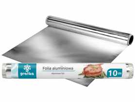 Folia aluminiowa 10 m - 28 cm rolka GRATKA