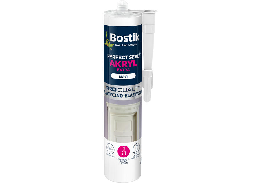 Zdjęcie: Akryl Premium biały 280 ml BOSTIK PERFECT SEAL