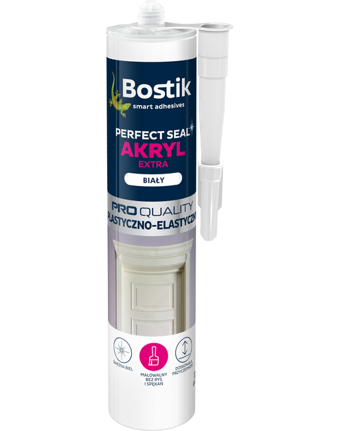 Zdjęcie: Akryl Premium biały 280 ml BOSTIK PERFECT SEAL