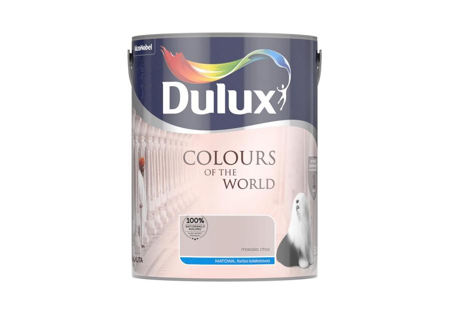 Zdjęcie: Farba do wnętrz Kolory Świata 5 L masala chai DULUX