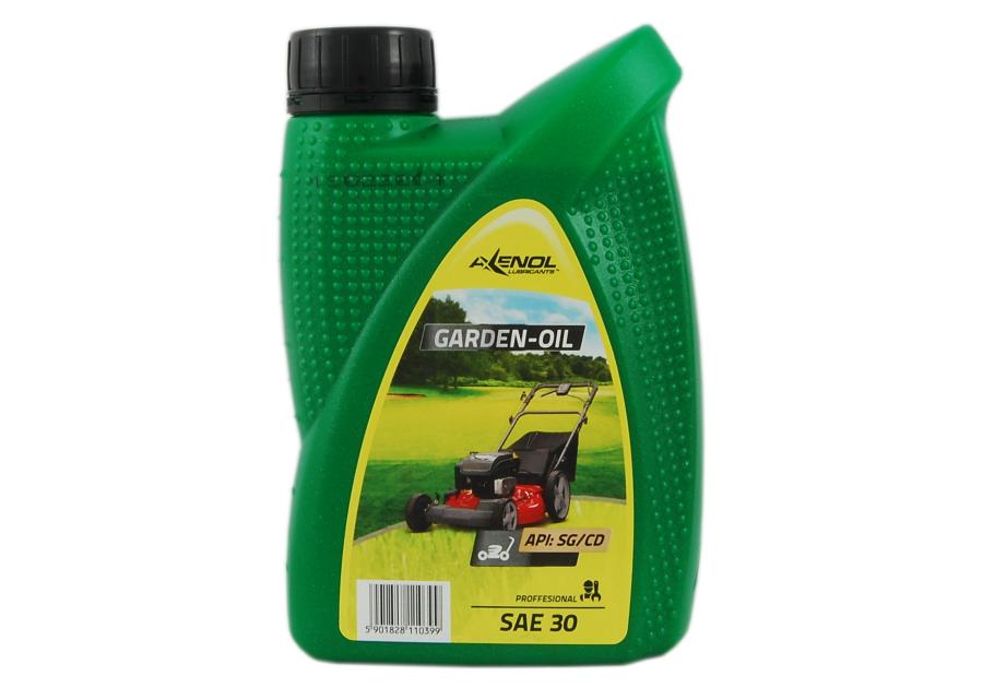 Zdjęcie: Olej kosiarkowy 0,6 L SAE30 Garden-Oil AXENOL