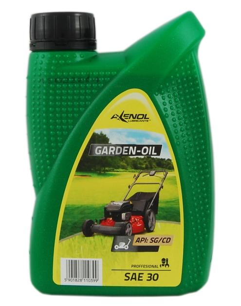 Zdjęcie: Olej kosiarkowy 0,6 L SAE30 Garden-Oil AXENOL