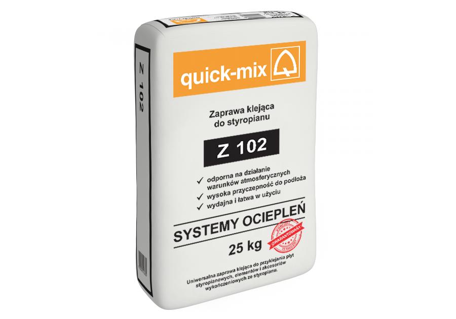 Zdjęcie: Zaprawa do klejenia styropianu Z 102 QUICK-MIX