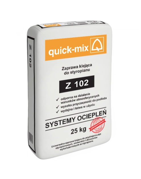 Zdjęcie: Zaprawa do klejenia styropianu Z 102 QUICK-MIX