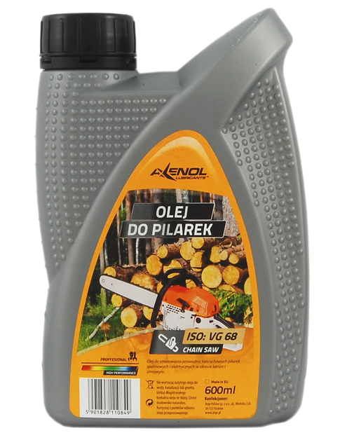 Zdjęcie: Olej do pilarek 600 ml AXENOL