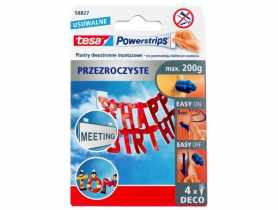 Plastry Powerstrips Deco 4 szt. TESA