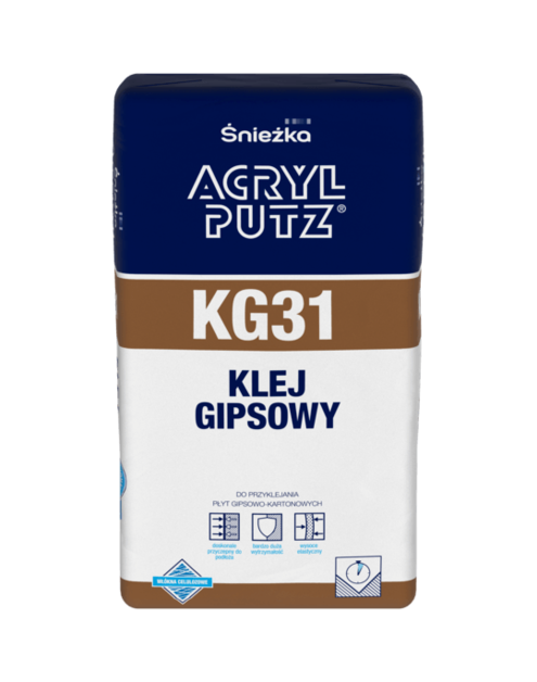 Zdjęcie: Klej do płyt g-k Acryl Putz 20 kg  ŚNIEŻKA