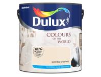 Zdjęcie: Farba do wnętrz Kolory Świata 2,5 L grecka chałwa DULUX