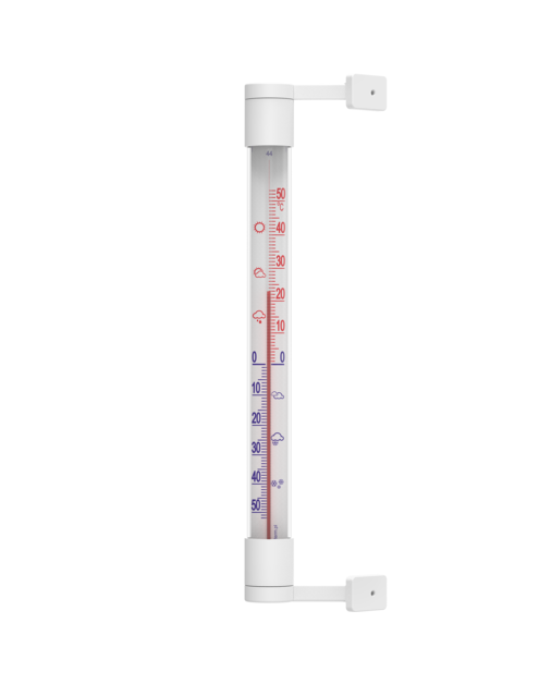 Zdjęcie: Termometr zewnętrzny biały BIOTERM