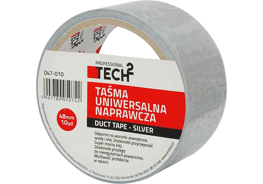 Zdjęcie: Taśma naprawcza uniwersalna 48 mm - 10 m TECH2