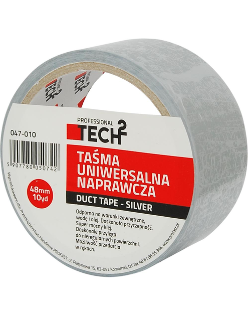 Zdjęcie: Taśma naprawcza uniwersalna 48 mm - 10 m TECH2