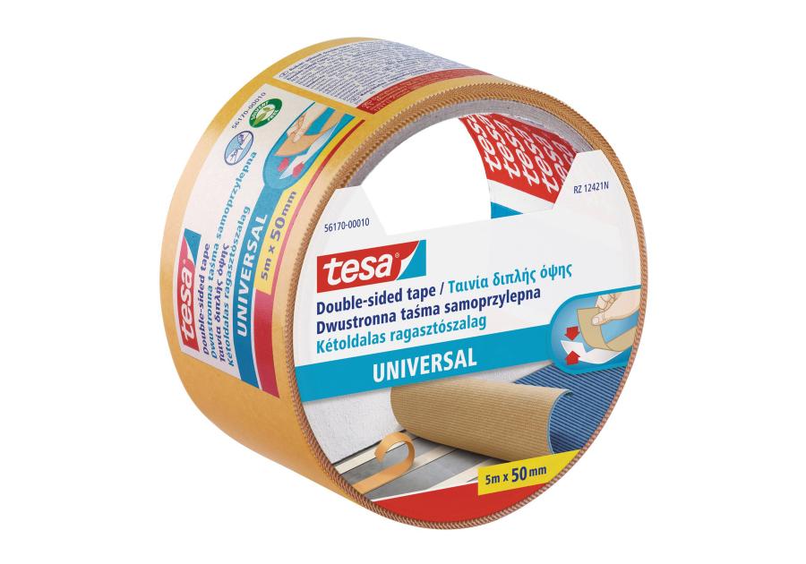 Zdjęcie: Taśma do wykładzin Universal 5m x 50mm TESA