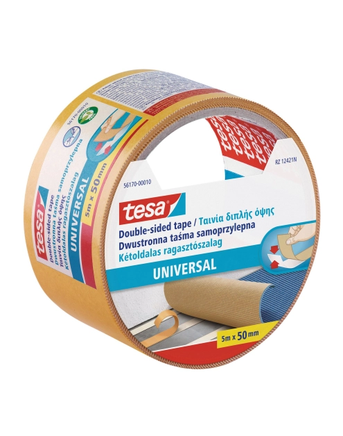 Zdjęcie: Taśma do wykładzin Universal 5m x 50mm TESA