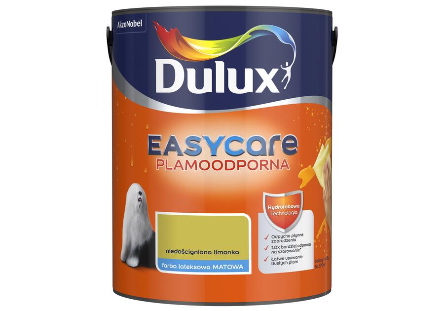 Zdjęcie: Farba do wnętrz EasyCare 5 L niedościgniona limonka DULUX