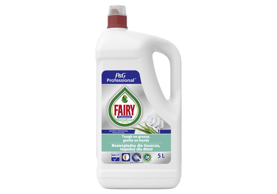 Zdjęcie: Płyn do mycia naczyń Sensitive 2 - 5 L FAIRY PROFESSIONAL