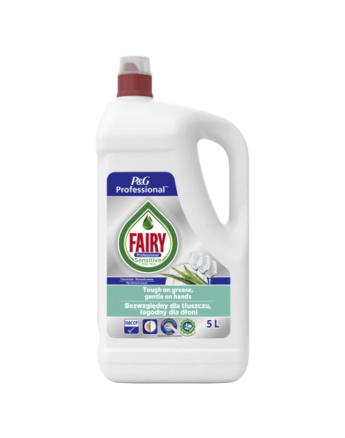 Zdjęcie: Płyn do mycia naczyń Sensitive 2 - 5 L FAIRY PROFESSIONAL