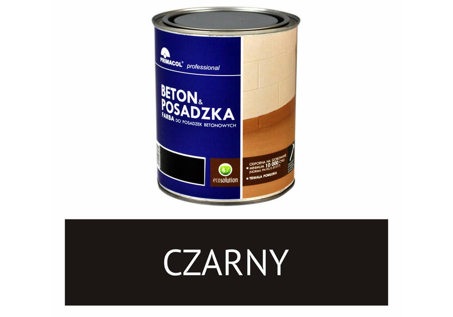 Zdjęcie: Farba Beton&Posadzka czarny 0,75 L PRIMACOL