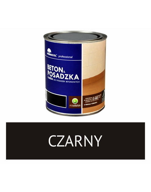 Zdjęcie: Farba Beton&Posadzka czarny 0,75 L PRIMACOL