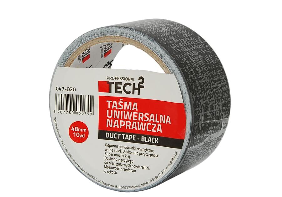 Zdjęcie: Taśma naprawcza Duct 48 mm - 10 m TECH2