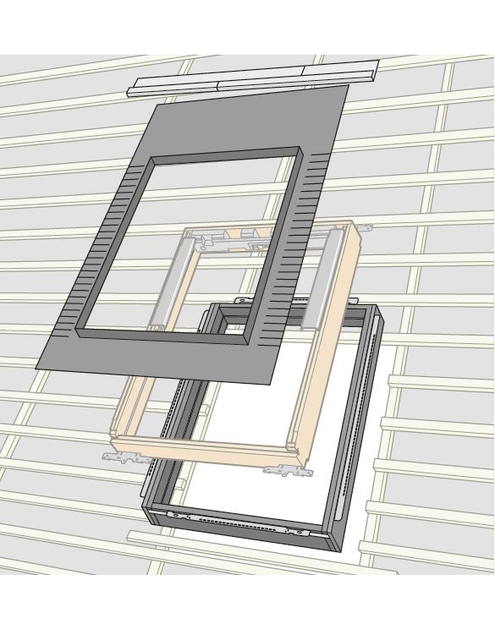 Zdjęcie: Zestaw izolacyjny BDX PK08 2000 VELUX