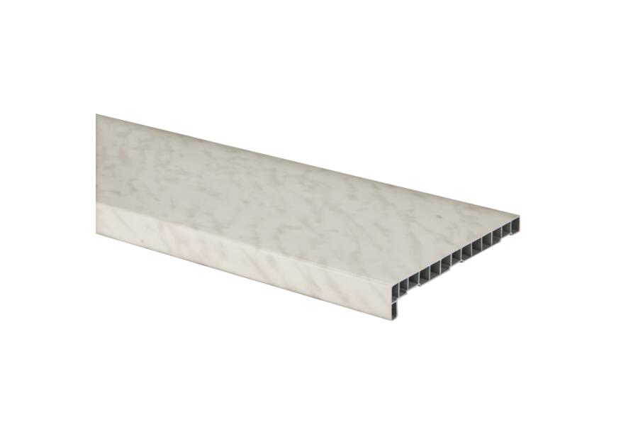 Zdjęcie: Parapet wewnętrzny PVC 25x186 cm marmur PLASTI KING