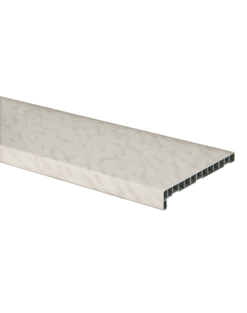 Zdjęcie: Parapet wewnętrzny PVC 25x186 cm marmur PLASTI KING