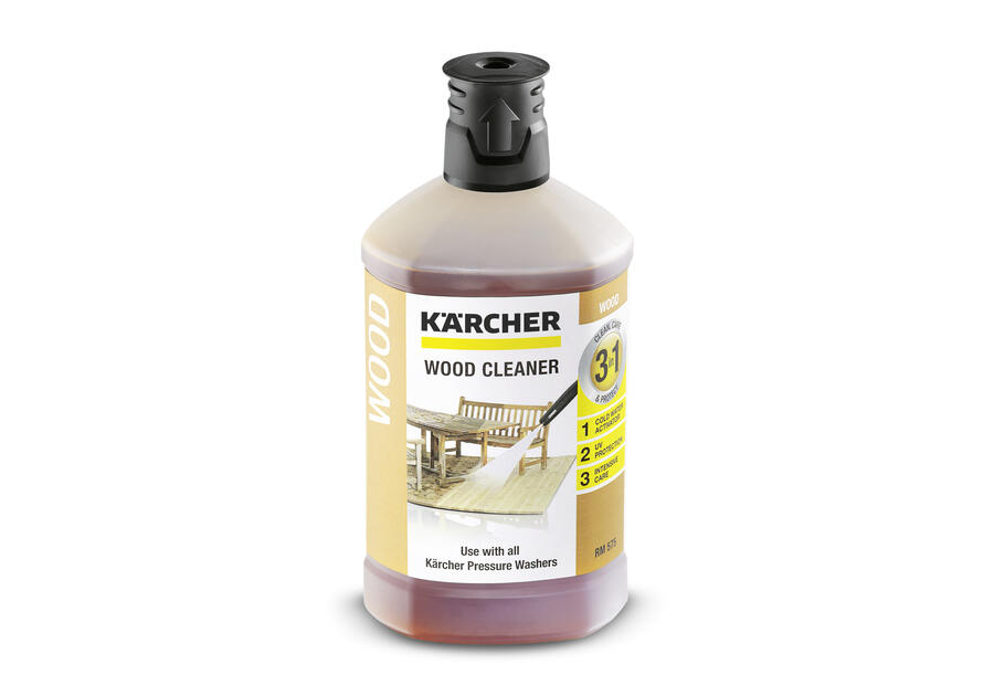 Zdjęcie: Środek do czyszczenia drewna 3 w 1, 1 L RM 612 6.295-757.0 KARCHER