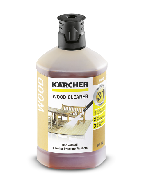 Zdjęcie: Środek do czyszczenia drewna 3 w 1, 1 L RM 612 6.295-757.0 KARCHER