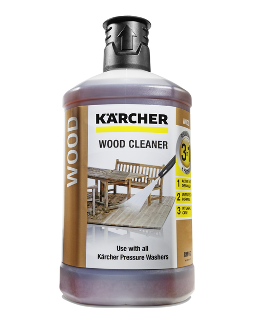 Zdjęcie: Środek do czyszczenia drewna 3 w 1, 1 L RM 612 6.295-757.0 KARCHER