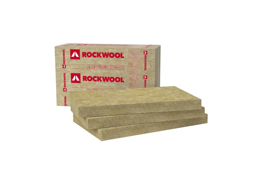 Zdjęcie: Płyty z wełny skalnej Rockmin 39 - 150x1000x610 mm ROCKWOOL