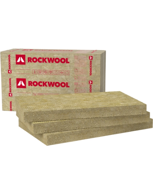 Zdjęcie: Płyty z wełny skalnej Rockmin 39 - 150x1000x610 mm ROCKWOOL