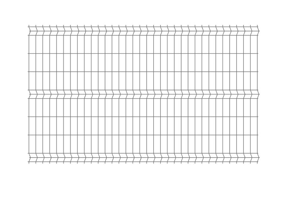 Zdjęcie: Panel ogrodzeniowy Promo 152x250 cm oczko 80x300 mm drut 3.2 mm POLBRAM