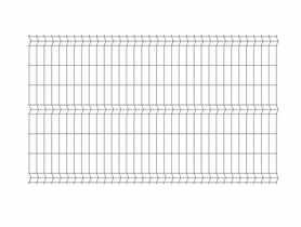 Panel ogrodzeniowy Promo 152x250 cm oczko 80x300 mm drut 3.2 mm POLBRAM