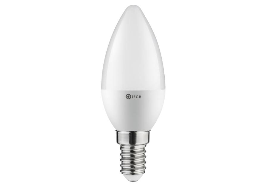 Zdjęcie: Żarówka LED, B45C, 6 W, E27, 220-240 V GTV