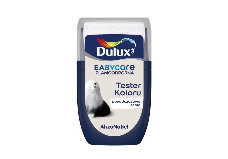 Zdjęcie: Tester farby EasyCare 0,03 L ponadczasowa sepia DULUX